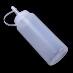 6/9/13/18/24 oz  Environment-friendly Cruet Squeeze Bottle With Mounting Patterns  High Quality Bottles Dropshipping