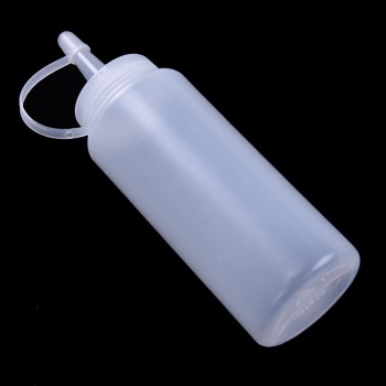 6/9/13/18/24 oz  Environment-friendly Cruet Squeeze Bottle With Mounting Patterns  High Quality Bottles Dropshipping