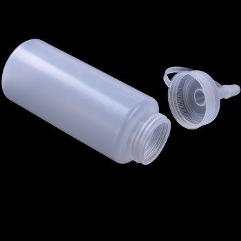 6/9/13/18/24 oz  Environment-friendly Cruet Squeeze Bottle With Mounting Patterns  High Quality Bottles Dropshipping