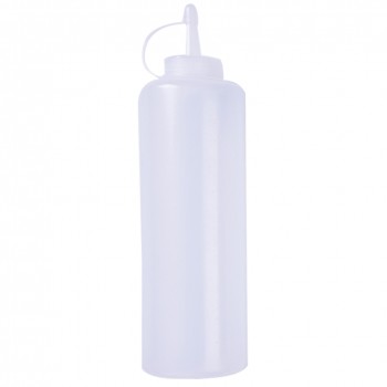 6/9/13/18/24 oz  Environment-friendly Cruet Squeeze Bottle With Mounting Patterns  High Quality Bottles Dropshipping