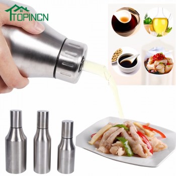 500/750/1000ML Olive Can Stainless Steel Olive Mister Sprayer Pot Cooking Roast Bake Oil Spray Bottle Oil Dispense Vinegar Sauce