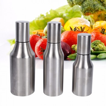 500/750/1000ML Olive Can Stainless Steel Olive Mister Sprayer Pot Cooking Roast Bake Oil Spray Bottle Oil Dispense Vinegar Sauce