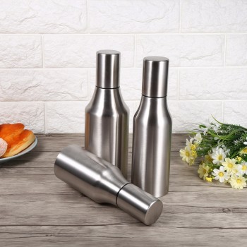 500/750/1000ML Olive Can Stainless Steel Olive Mister Sprayer Pot Cooking Roast Bake Oil Spray Bottle Oil Dispense Vinegar Sauce