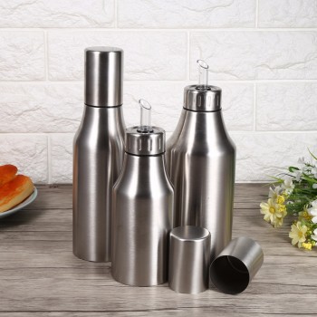 500/750/1000ML Olive Can Stainless Steel Olive Mister Sprayer Pot Cooking Roast Bake Oil Spray Bottle Oil Dispense Vinegar Sauce