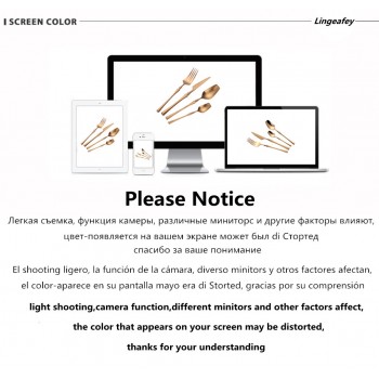 Stainless Steel Cutlery Set Gold Dinnerware Set Western Food Cutlery Tableware Dinnerware Christmas Gift Drop shipping