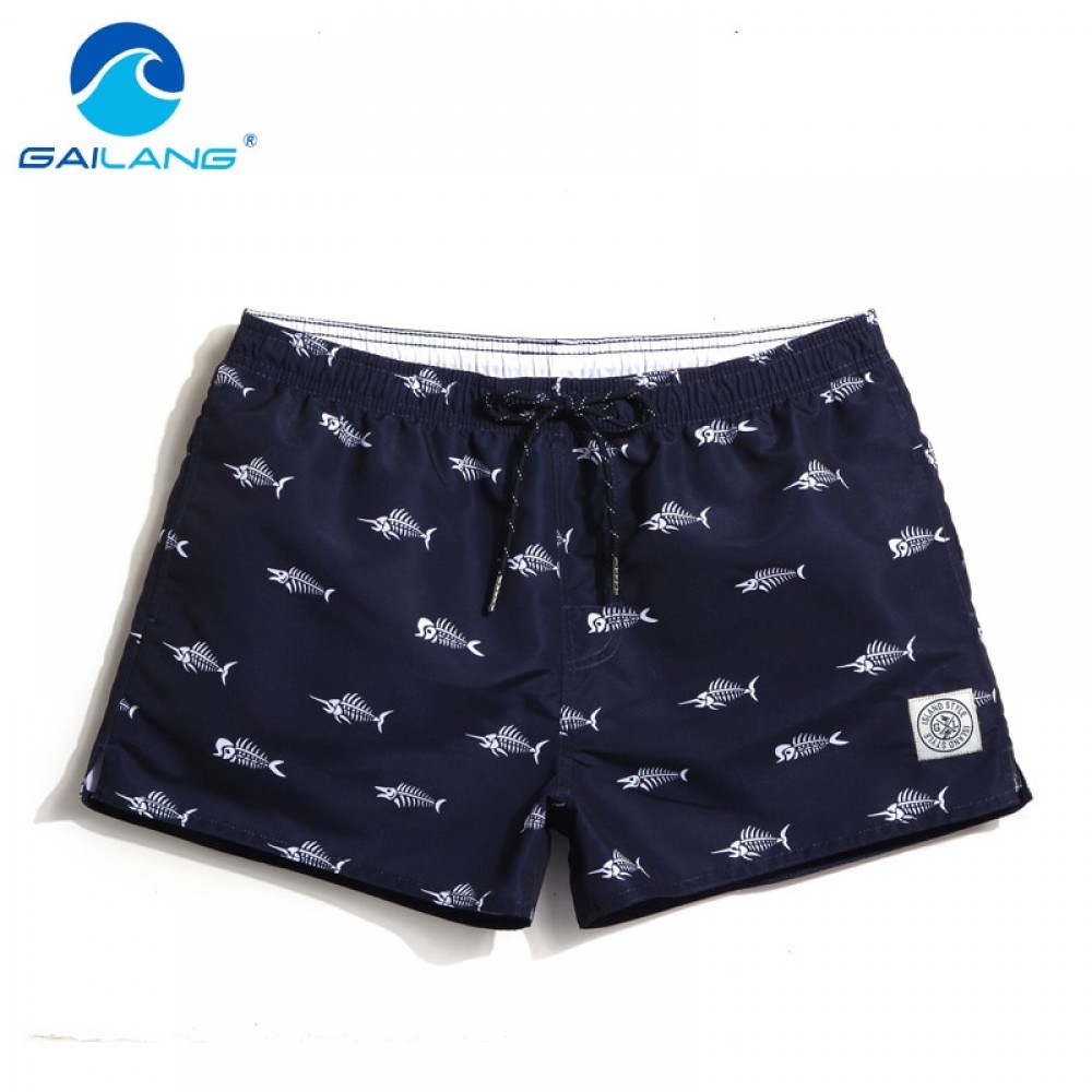 Gailang Brand Men Boardshorts Beach Trunks Plus Size Printing Quick Drying Mens Board Shorts Boxers Active Short Bottoms Casual