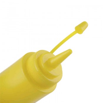 Sauce bottle Ketchup BBQ Soy Sauce Dispensing Bottles Salad juice pot with Cap Kitchen seasoning supplies Squeeze sauce Bottle
