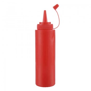 Sauce bottle Ketchup BBQ Soy Sauce Dispensing Bottles Salad juice pot with Cap Kitchen seasoning supplies Squeeze sauce Bottle