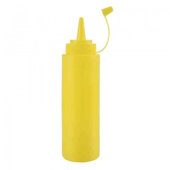 Sauce bottle Ketchup BBQ Soy Sauce Dispensing Bottles Salad juice pot with Cap Kitchen seasoning supplies Squeeze sauce Bottle