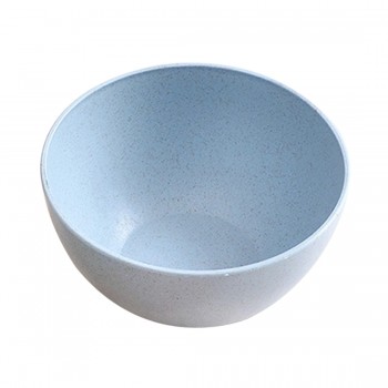 Kitchen Tableware Rice Noodle Salad Bowl Dish Wheat Straw Snacks Dish Tableware Small Breakfast dish
