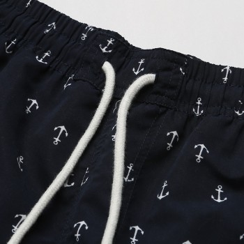 QIKERBONG Men Beach Shorts Board Trunks Shorts Casual Quick Drying Male Swimwear Swimsuits Bermuda Casual Active Sweatpants