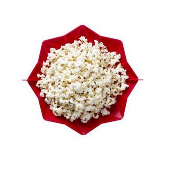 Kitchen Accessories Creative Popcorn Maker Bucket Snack bowl DIY Silicone Microwave Family Party Supplies Kitchen Tools .