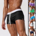 Swimwear Men Breathable Mens Swimsuits Trunks Boxer Briefs Sunga SwimSuits Maillot De Bain Beach Shorts 2019 New Fashion