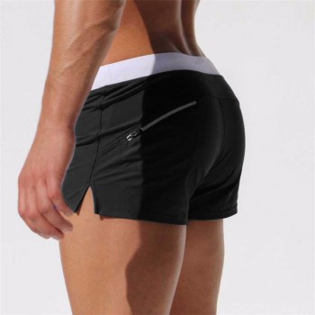 Swimwear Men Breathable Mens Swimsuits Trunks Boxer Briefs Sunga SwimSuits Maillot De Bain Beach Shorts 2019 New Fashion