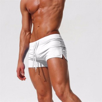Swimwear Men Breathable Mens Swimsuits Trunks Boxer Briefs Sunga SwimSuits Maillot De Bain Beach Shorts 2019 New Fashion