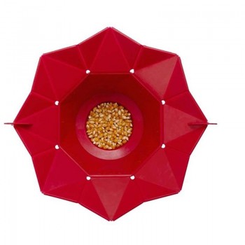 2018 New Popcorn Microwave Foldable Red Silicone High Quality Kitchen Easy Tools DIY Popcorn Bucket Bowl Maker