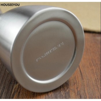 High Quality High Grade Oil Can Europe Style Leakproof Stainless Steel Oil Vinegar Gravy Boats Seasoning Container Kitchen Tools