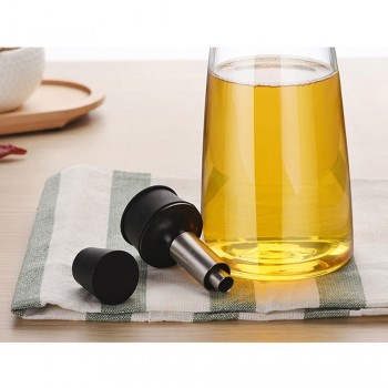 Glass Cruet Olive Oil Dispenser Bottles Gravy Boats Pourer Spout Decanter Oil Vinegar Bottle Sauce Container Pot Kitchen Tools