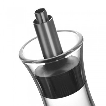 Glass Cruet Olive Oil Dispenser Bottles Gravy Boats Pourer Spout Decanter Oil Vinegar Bottle Sauce Container Pot Kitchen Tools
