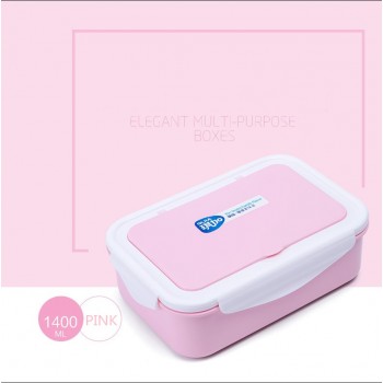 ONEUP Lunch Box Eco-Friendly Portable Food Container With Bags Tableware Microwavable Bento Box For kids Picnic School Office