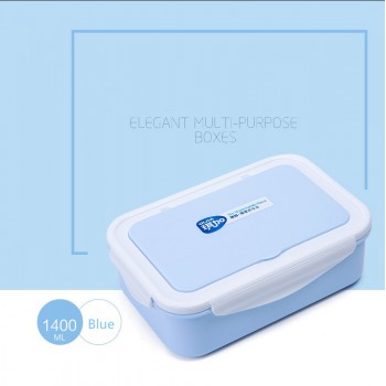 ONEUP Lunch Box Eco-Friendly Portable Food Container With Bags Tableware Microwavable Bento Box For kids Picnic School Office