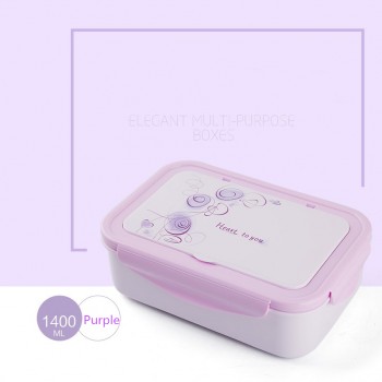 ONEUP Lunch Box Eco-Friendly Portable Food Container With Bags Tableware Microwavable Bento Box For kids Picnic School Office