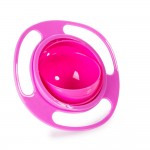 Gyroscope Kids Bowl Baby Feeding Toy Bowl Dishes Boy Girl Spill Proof Universal Rotate Technology Funny Gift Baby Accesories