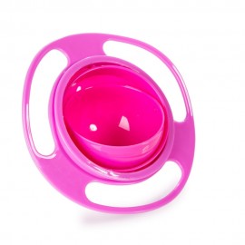 Gyroscope Kids Bowl Baby Feeding Toy Bowl Dishes Boy Girl Spill Proof Universal Rotate Technology Funny Gift Baby Accesories