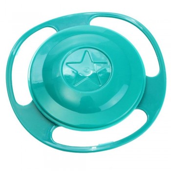 Gyroscope Kids Bowl Baby Feeding Toy Bowl Dishes Boy Girl Spill Proof Universal Rotate Technology Funny Gift Baby Accesories