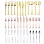 12Pack Flat Plating Gold Disposable Cutlery Western Dessert Cutlery Ice Cream Spoon Long Handle Cutlery Christmas Party Supplies