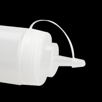 8oz Kitchen Squeeze Bottle Plastic Condiment Dispenser Sauce Vinegar Oil Contain Bottle Ketchup Holder Cruet Kitchen Accessories