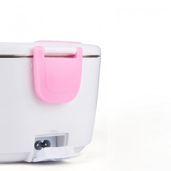 12V 24V 220V Electric Lunch Box Stainless Steel Heat Warmer Car Truck Bento Box Insulation Thermo Mini Portable Food Container