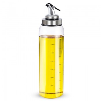 Cooking Seasoning Bottle Dispenser Sauce Bottle Glass Storage Bottles for Oil and Vinegar Creative Kitchen Tools Accessories