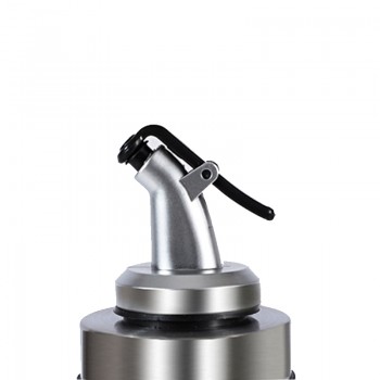 Cooking Seasoning Bottle Dispenser Sauce Bottle Glass Storage Bottles for Oil and Vinegar Creative Kitchen Tools Accessories