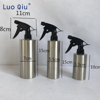 Stainless Steel Oiler Oil Spray Bottle Fuel Injector Sprayer Pot Gravy Boats Kitchen Tool Injection BBQ useful