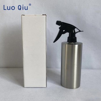Stainless Steel Oiler Oil Spray Bottle Fuel Injector Sprayer Pot Gravy Boats Kitchen Tool Injection BBQ useful