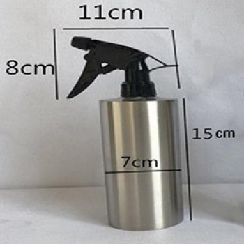 Stainless Steel Oiler Oil Spray Bottle Fuel Injector Sprayer Pot Gravy Boats Kitchen Tool Injection BBQ useful