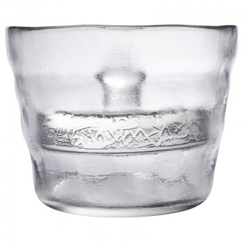 Creative Frosted Glass Pickle Bottle Jar Thickening Crystal Clear Pickling Jar Japanese Style Sealed Jar Cover