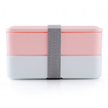 3 Colors 1000ml Double Layer Lunch Box Food Storage Container Microwave Oven Bento Boxes Dinnerware Lunchbox BPA Free