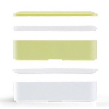3 Colors 1000ml Double Layer Lunch Box Food Storage Container Microwave Oven Bento Boxes Dinnerware Lunchbox BPA Free