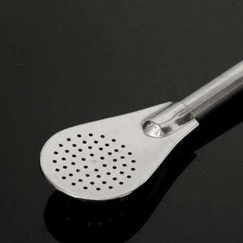 new Pro Tea Stainless Steel Drinking Yerba Mate Straw Gourd Bombilla Filter w0703
