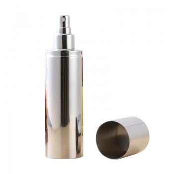 Olive Oil Vinegar Bottle Cooking Seasoning Leak-proof Bottle Stainless Steel Bottle Glass Honey Oil Pot Barbecue Spray Kitchen