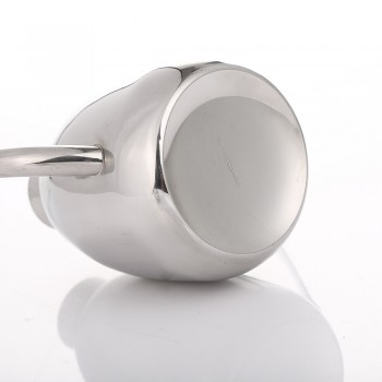 Realand Classic Premium Stainless Steel Olive Oil Dispenser 500/1000ml Leak Proof Oil Drizzler Vinegar Pot Can Bottle Cruet