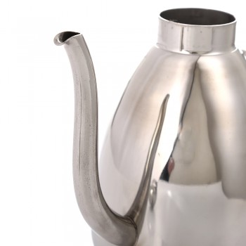 Realand Classic Premium Stainless Steel Olive Oil Dispenser 500/1000ml Leak Proof Oil Drizzler Vinegar Pot Can Bottle Cruet