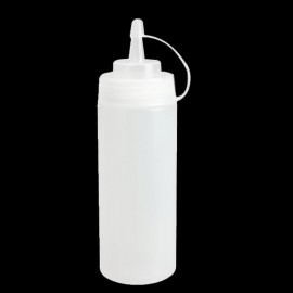 Kitchen Plastic Squeeze Bottle Dispenser 8oz for Sauce Vinegar Oil Ketchup Cookling tools