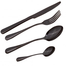 1pc/ 4pcs Dinner Wedding Travel Cutlery Spoon Stainless Steel Fork Scoops Silverware Set DC112