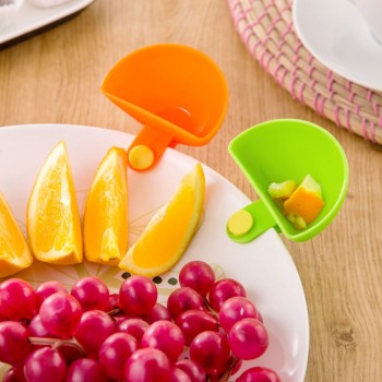 Candy Color  Ketchup Dip Clip Cup Bowl Assorted Salad Sauce Dip Saucers  for Tomato Vinegar Sugar Flavor Splice Kitchen tool