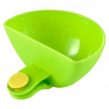 Candy Color  Ketchup Dip Clip Cup Bowl Assorted Salad Sauce Dip Saucers  for Tomato Vinegar Sugar Flavor Splice Kitchen tool