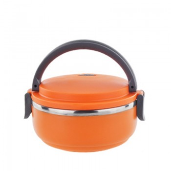Thermal Insulated Lunch Box Bento Picnic Storage Mess Tin Food Jar Multilayer Stainless Steel For Outdoor Camping E2S