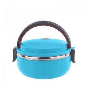Thermal Insulated Lunch Box Bento Picnic Storage Mess Tin Food Jar Multilayer Stainless Steel For Outdoor Camping E2S